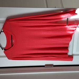 Time & Tru medium (8-10) long sleeve top pink